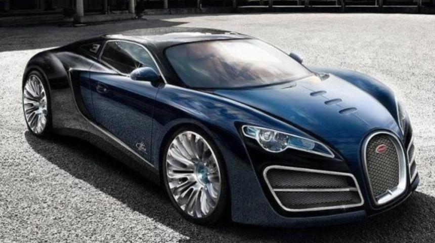 Bugatti web sitesine renk skalası dahil etti !