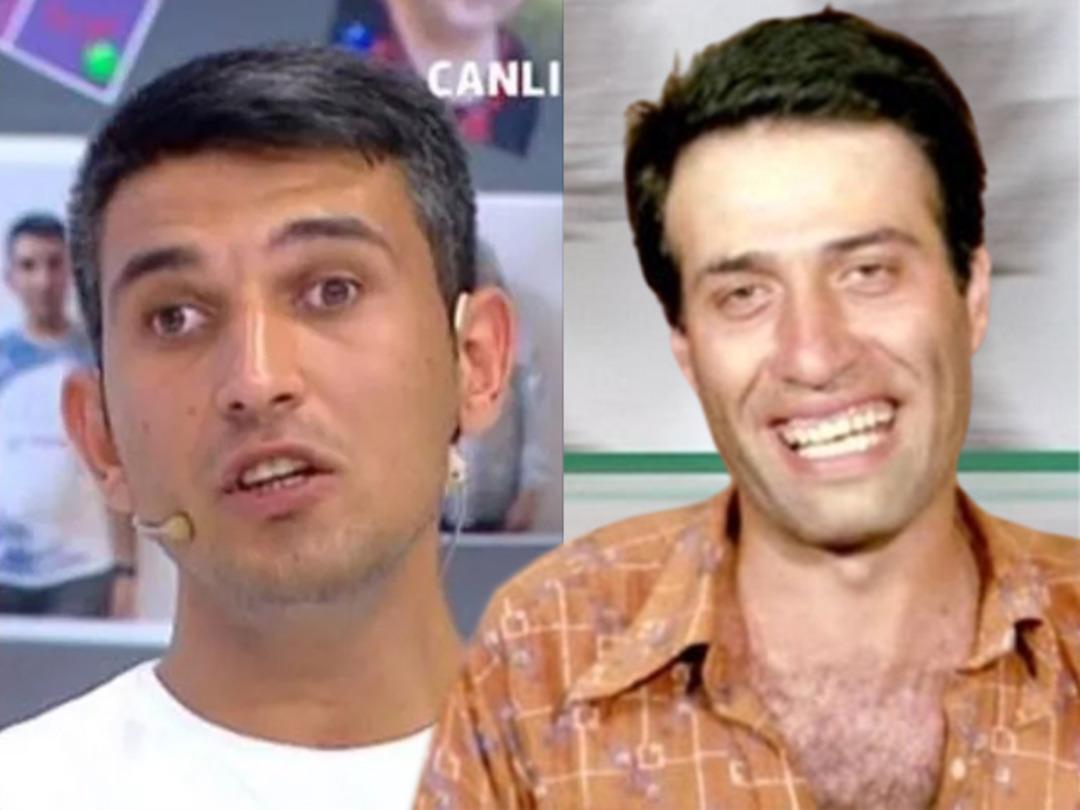 Esra Ezmeci'nin programında tepki &ccedil;eken olay! Kemal Sunal filmi gibi... 