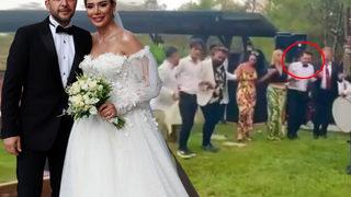 Nihat Doğan, İranlı hayranıyla evlendi! Düğünün tepki çeken görüntü: Silahını çıkarıp...