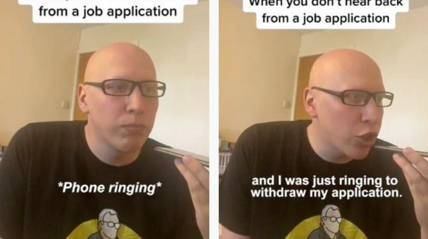 14 yıl önce başvurusuna dönmemişlerdi! O firmadan 'küçük' bir intikam aldı