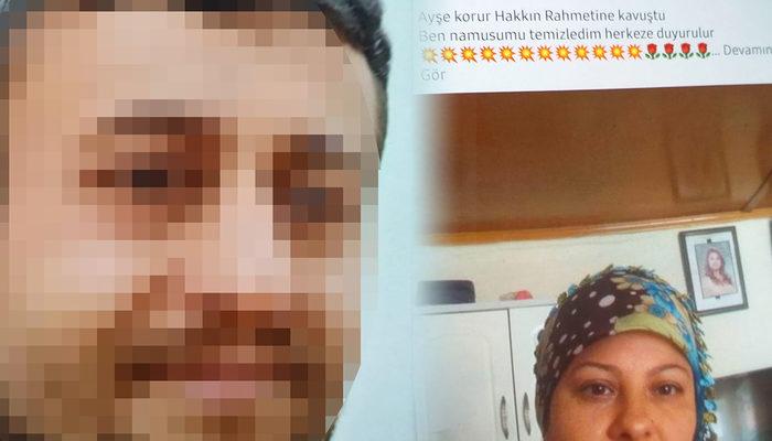 Yer: Çanakkale! Eşini tüfekle vurarak öldürdü, cinayetin ardından sosyal medyadaki paylaşımı dikkat çekti