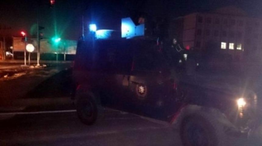 Van'da polis aracına bombalı tuzak