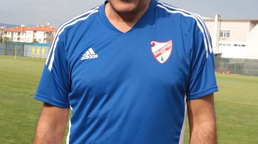 Boluspor'da hedef ligi ilk 2 içinde tamamlamak