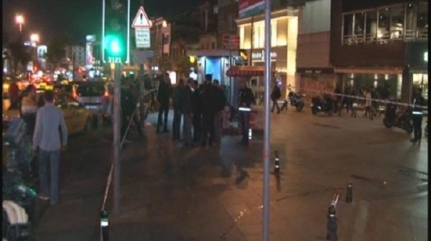 Kadıköy'de silahlı kavga: 1 yaralı