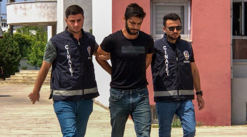 Adana'da silahla yaraladığı 2 kayınbiraderinden birinin eşini rehin alan zanlı tutuklandı