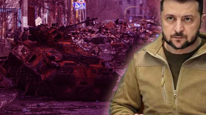 Zelenskiy'den Rusya-Ukrayna savaşı için çarpıcı sözler! 'Orada son bulmalı'