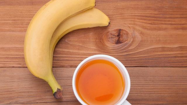 Sindirimi ve kemikleri güçlendiriyor, kilo vermeyi kolaylaştırıyor! Muz çayı mı olur demeyin