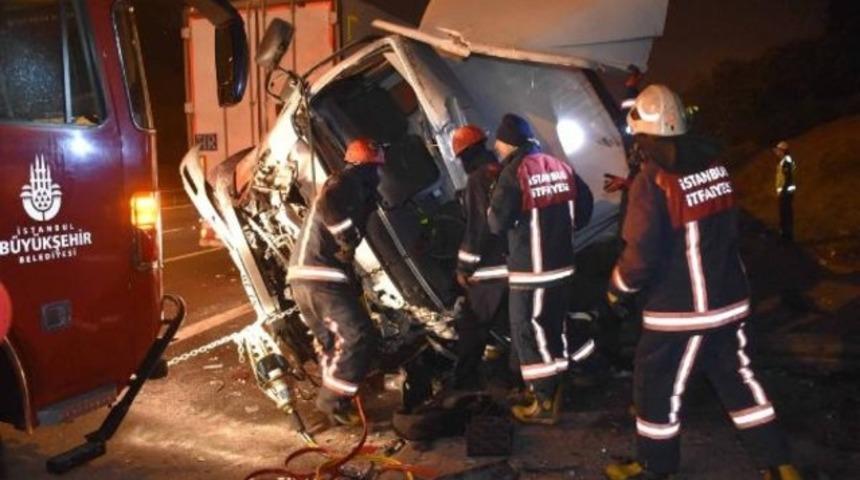 FSM çıkışında trafik kazası: 3 yaralı
