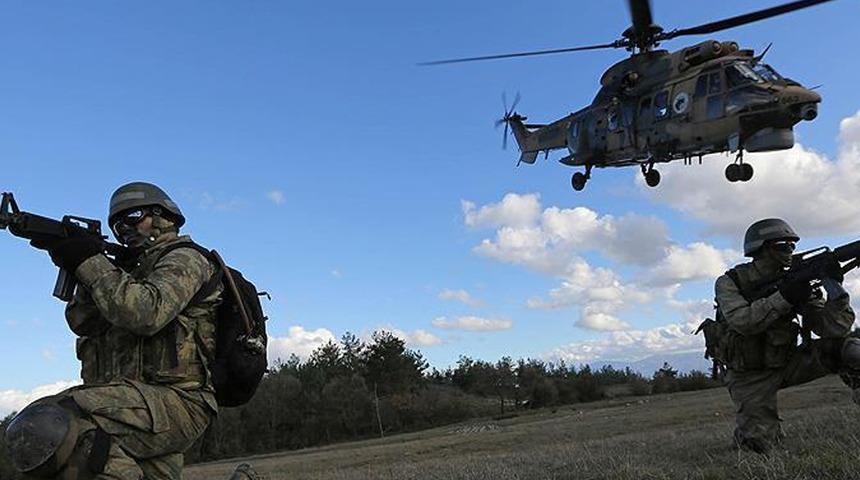 MSB: 9 terörist etkisiz hale getirildi