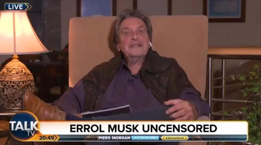 Elon Musk'ın babası Errol Musk yalanladı! ''Öyle bir şey söylemedim''