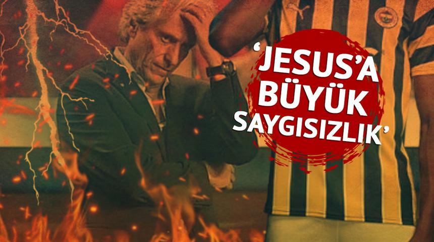 SON DAKİKA: Ümraniyespor maçı sonrası olay! Fenerbahçe'yi her yerden sildi... 'Jesus'a saygısızlık'