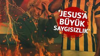 SON DAKİKA: Ümraniyespor maçı sonrası olay! Fenerbahçe'yi her yerden sildi... 'Jesus'a saygısızlık'