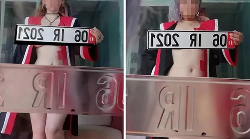 "Odtufans" skandalında yeni gelişme! ODTÜ öğrencilerinin mezuniyet törenine damga vurmuştu, açıklama geldi