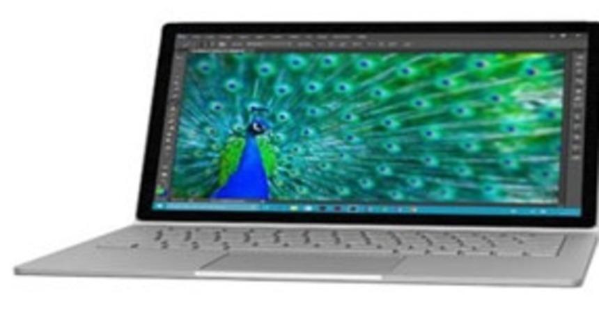 Microsoft Surface Book 2 iddiası