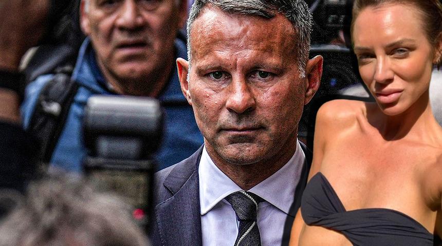 Son dakika spor haberi: Ryan Giggs'e hapis yolu! "Yüzüme kafa attı, sürekli seks yapmak istiyordu"