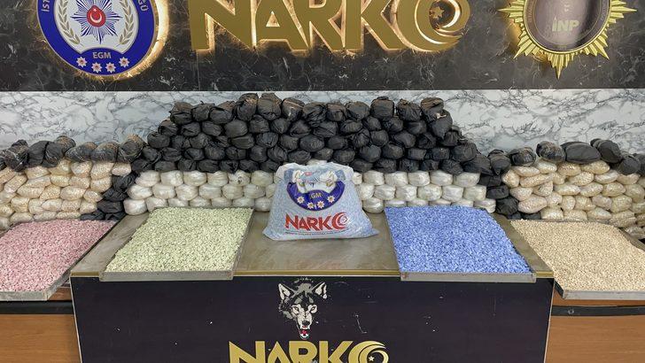 İstanbul'daki narkotik operasyonlarında 94 şüpheli tutuklandı G2