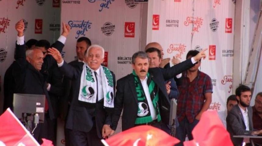 Destici: Mursi'nin idamını durdurseni coşku ile karşılayacağız