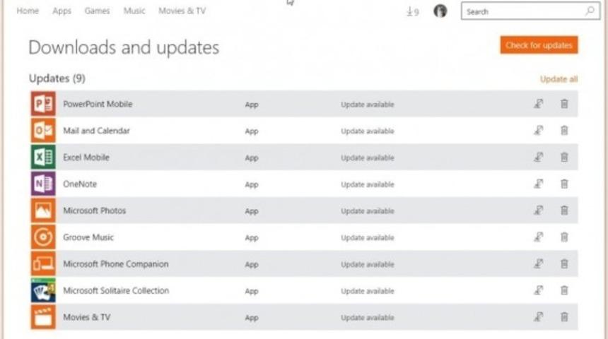 Microsoft Windows 10’daki hangi uygulamaları güncelledi?