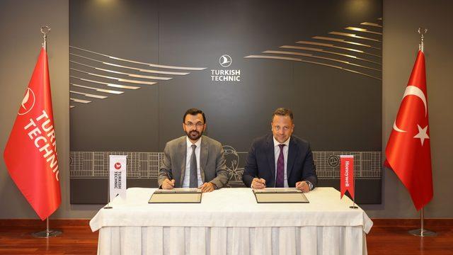 Türk Hava Yolları Teknik A.Ş. Honeywell ile on yıllık lisanslı bakım anlaşması imzaladı
