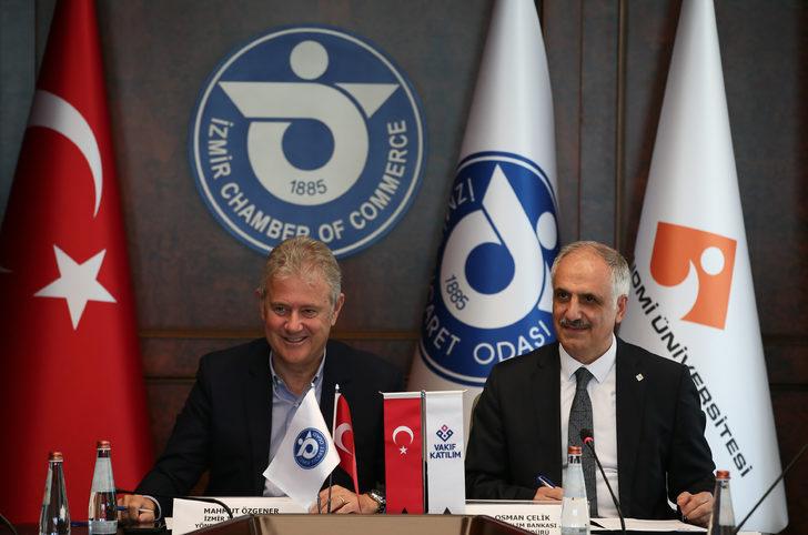 İzmir Ticaret Odası ile Vakıf Katılım "finansman" alanında iş birliğine gitti G2