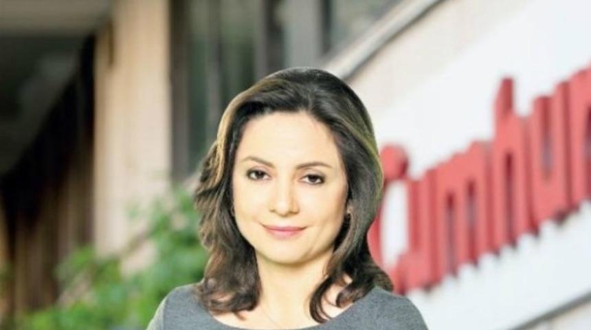 Aslı Aydıntaşbaş, Cumhuriyet'ten 'merhaba' dedi