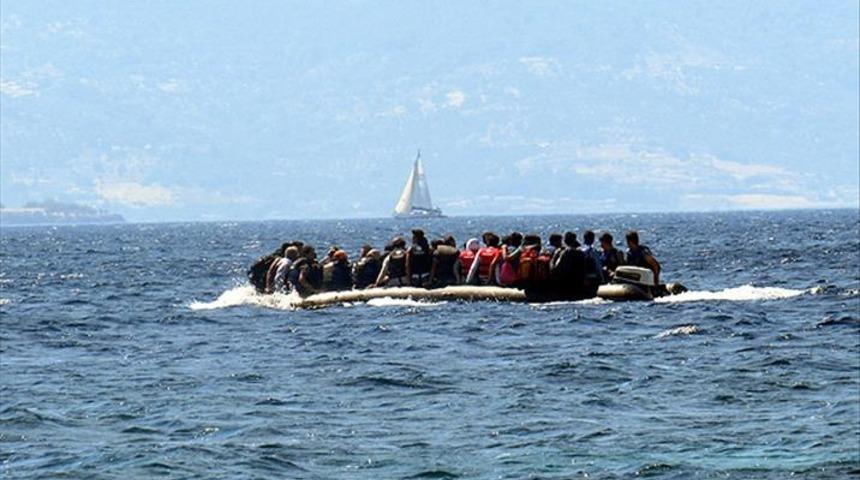 Ege'de büyük facia! Onlarca mülteciyi taşıyan bot alabora oldu: Çok sayıda kayıp var