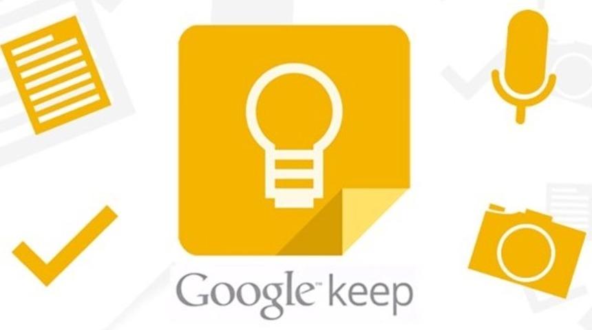iPhone ve iPad i&ccedil;in Google Keep &ccedil;ıktı