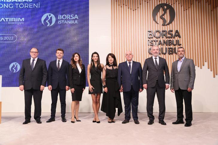 Borsa İstanbul’da gong Barem Ambalaj için çaldı G4