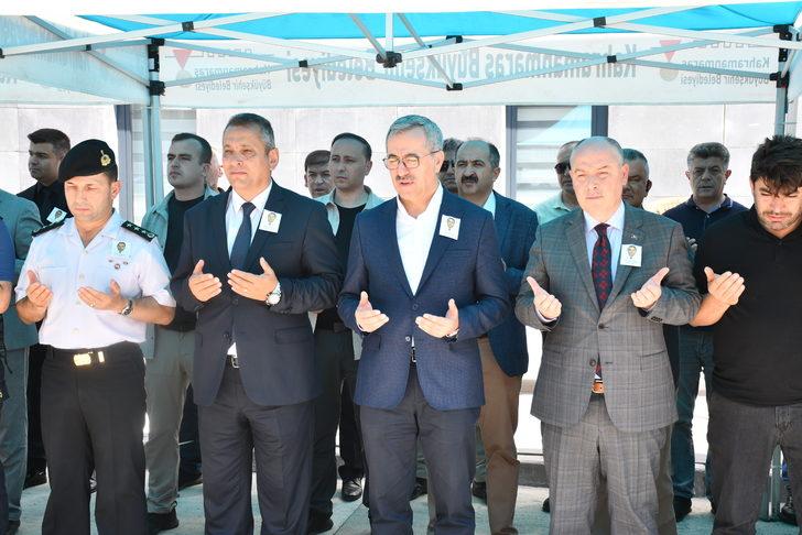 Kahramanmaraş'ta oğlu tarafından öldürülen polis memuru için tören düzenlendi G2