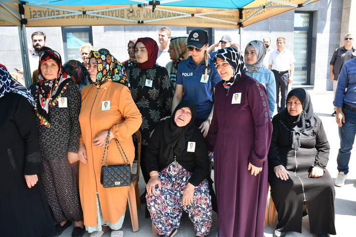 Kahramanmaraş'ta oğlu tarafından öldürülen polis memuru için tören düzenlendi G3