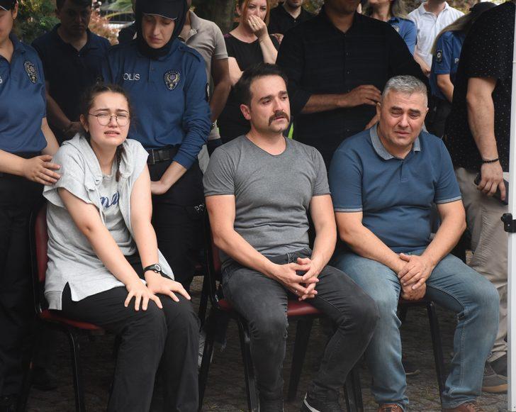 Giresun'da lunaparktaki kazada hayatını kaybeden komiser yardımcısı için tören G5