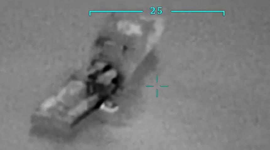 MSB, İHA görüntülerini paylaştı! Yunanistan göçmenleri Türk kara sularına böyle itti