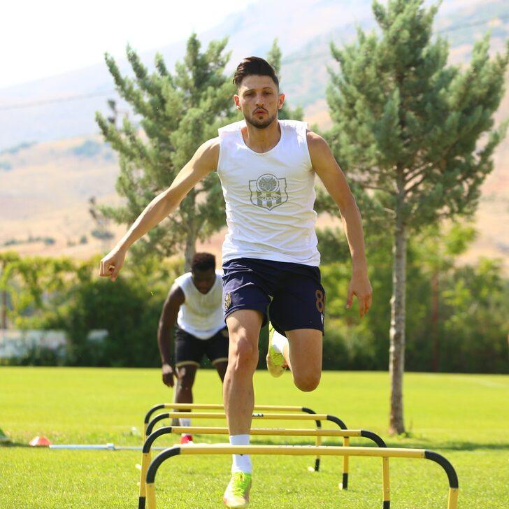 Yeni Malatyaspor, Bodrumspor maçı hazırlıklarını sürdürdü G1