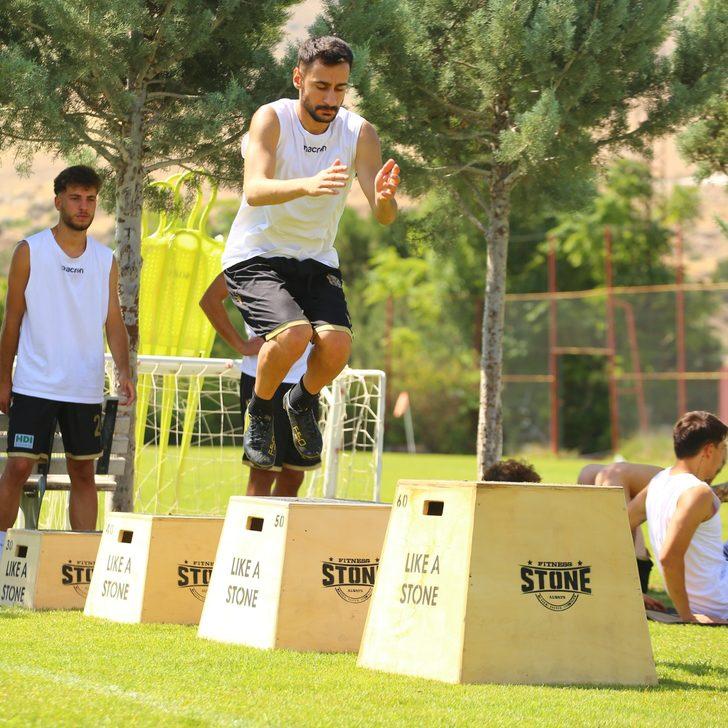 Yeni Malatyaspor, Bodrumspor maçı hazırlıklarını sürdürdü G2