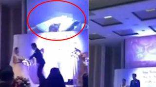 Damat kendi düğününde karısının ihanetini ifşa etti! Gelin ve eniştesinin aynı yataktaki videosu davetlileri şoke etti