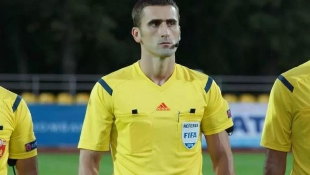 Slovacko Fenerbah&ccedil;e ma&ccedil;ının hakemi Nikola Dabanovic kimdir, nereli ve ka&ccedil; yaşında? Slovacko Fenerbah&ccedil;e ma&ccedil;ının hakemi Nikola Dabanovic'in hayatı ve biyografisi!