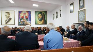 Erdoğan’ın cemevi ziyareti sonrasında çok tartışılmıştı! Hüseyin Gazi Vakfı Başkanı açıklama yaptı….