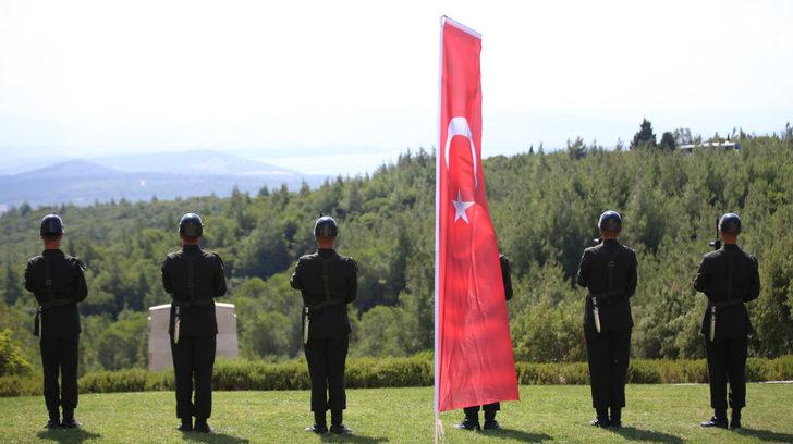 Tarihi Gelibolu Yarımadası'nda Anafartalar Zaferi'nin 107'nci yıl dönümü etkinliği düzenlendi G2