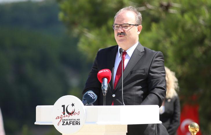 Tarihi Gelibolu Yarımadası'nda Anafartalar Zaferi'nin 107'nci yıl dönümü etkinliği düzenlendi G3