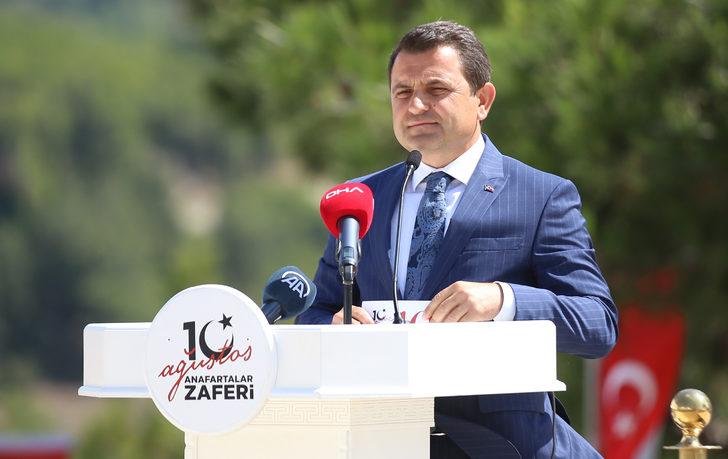 Tarihi Gelibolu Yarımadası'nda Anafartalar Zaferi'nin 107'nci yıl dönümü etkinliği düzenlendi G4