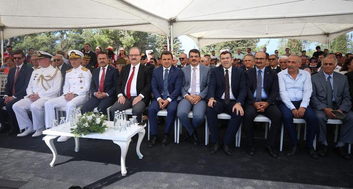 Tarihi Gelibolu Yarımadası'nda Anafartalar Zaferi'nin 107'nci yıl dönümü etkinliği düzenlendi G5