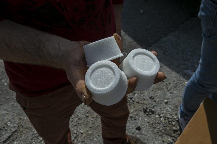 Ankara'da dolandırıldığını iddia eden grup fabrika önünde toplandı G4