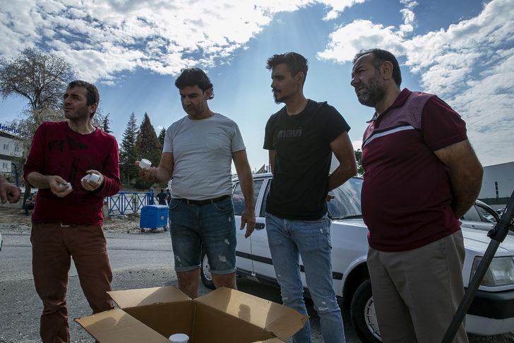 Ankara'da dolandırıldığını iddia eden grup fabrika önünde toplandı G5