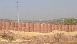 Suriye sınırına duvar