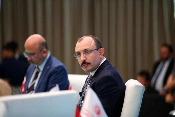 Ticaret Bakanı Muş, Kayseri'de "Türkiye İhracat Seferberliği Zirvesi"nde konuştu: (1) G2