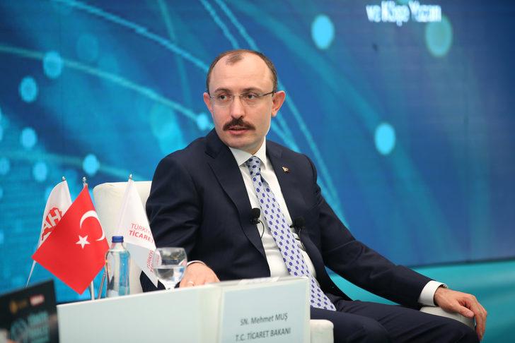 Ticaret Bakanı Muş, Kayseri'de "Türkiye İhracat Seferberliği Zirvesi"nde konuştu: (1) G3