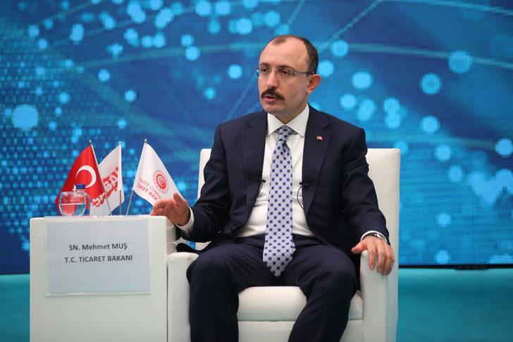 Ticaret Bakanı Muş, Kayseri'de "Türkiye İhracat Seferberliği Zirvesi"nde konuştu: (1) G4