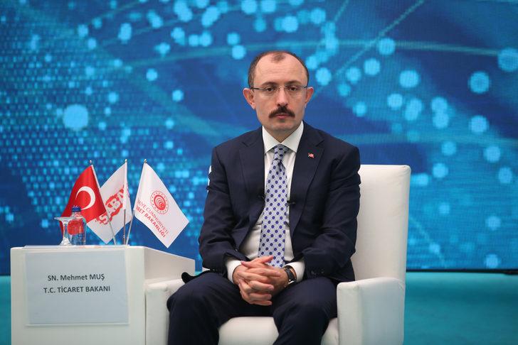 Ticaret Bakanı Muş, Kayseri'de "Türkiye İhracat Seferberliği Zirvesi"nde konuştu: (1) G5