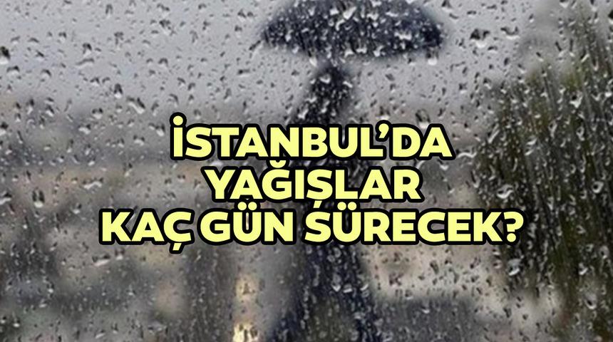 İSTANBUL HAVA DURUMU: Bugün hava nasıl? Yağışlar kaç gün sürecek? Meteoroloji'den flaş uyarı! 10 Ağustos 2022 Çarşamba