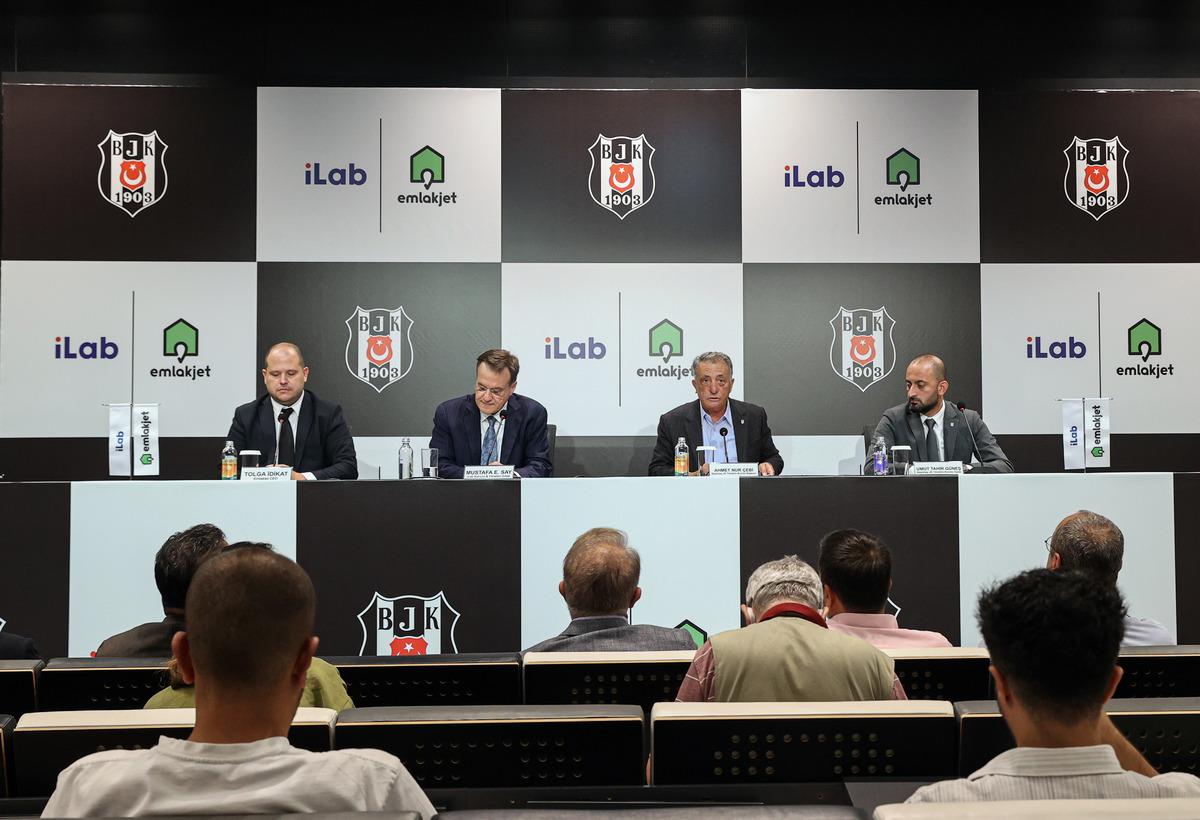 Beşiktaş Erkek Basketbol Takımı'nın isim sponsoru Emlakjet oldu